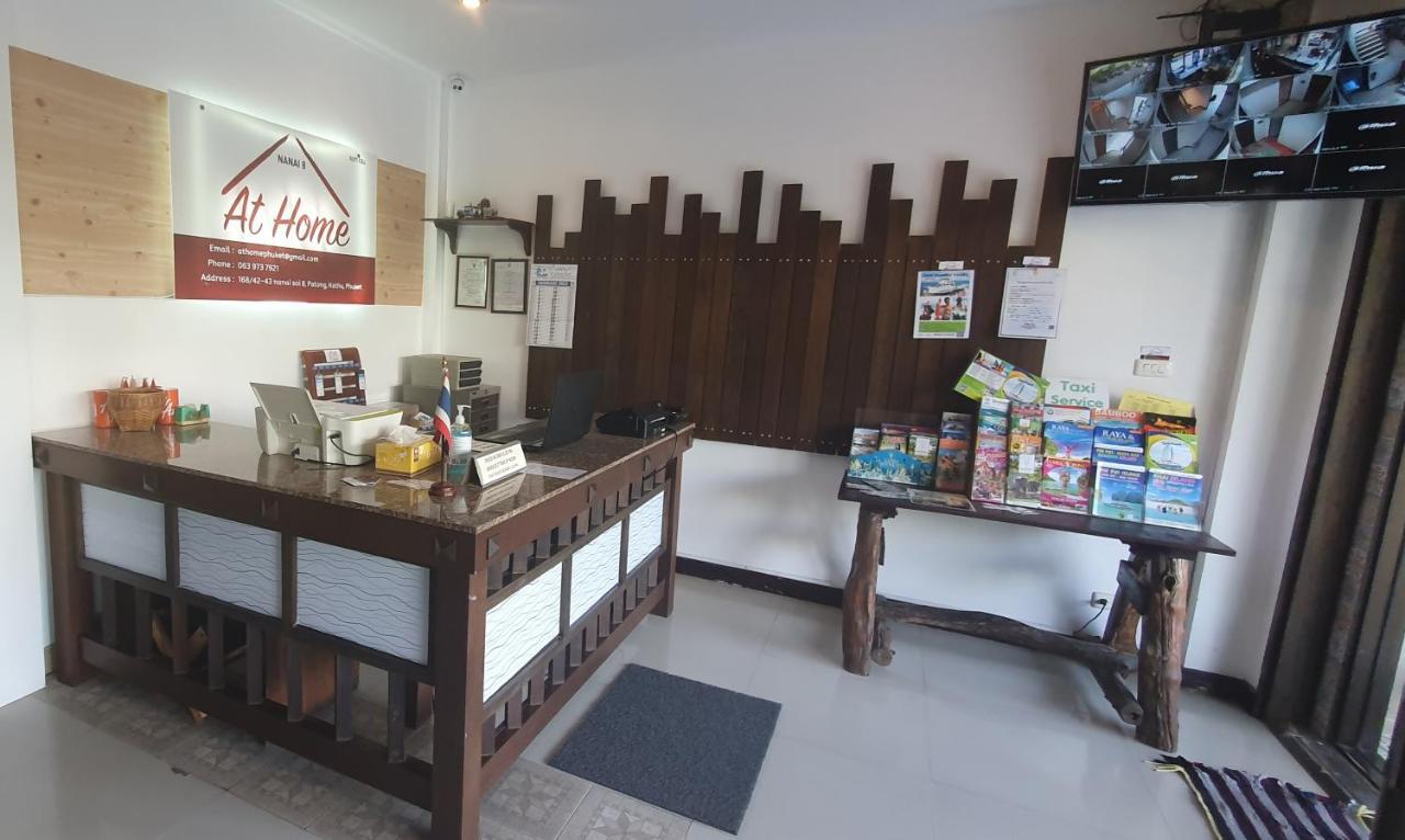 At Home Hotel Patong Zewnętrze zdjęcie